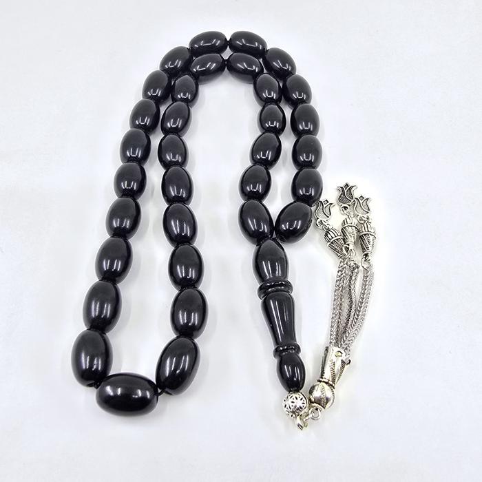 Büyük Boy Sade Beyzi Gürcistan Oltu Tesbih