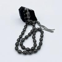 Çeşmi Bülbül İşlemeli Erzurum Oltu Taşı Tesbih