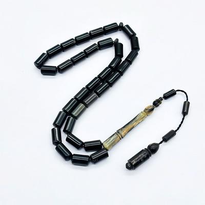 Çift Çekime Uygun Kapsül Kesim Boynuz Tesbih