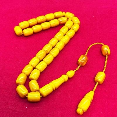 Çıra Hareli Kanayan Bağa Kehribar Tesbih