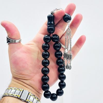 Efe Maskot Gürcistan Oltu Taşı Tesbih