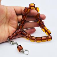 Eskitme Model Efe Maskot Sıkma Ateş Kehribar Tesbih