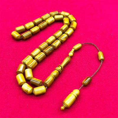 Halkalı İmameli Kuka Ağacı Tesbih 