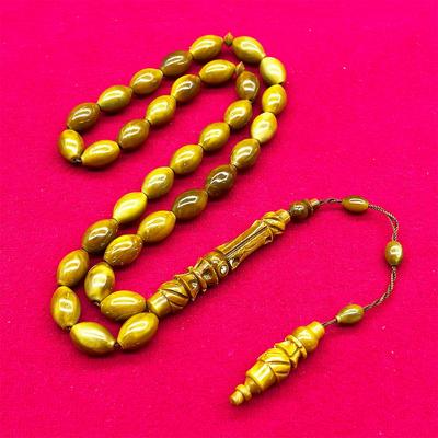 İmame İşçilikli Kuka Ağacı Tesbih 