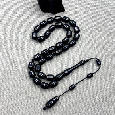 Kapsül Kesim Kumpaslı Erzurum Oltu Taşı Tesbih