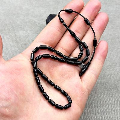 Kapsül Kesim Kumpaslı Erzurum Oltu Taşı Tesbih 