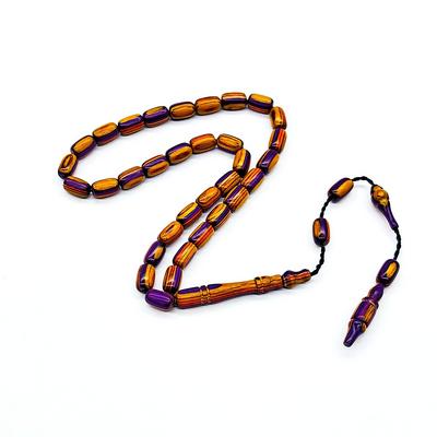 Mini Boy Renkli Kafur Ağacı Tesbih