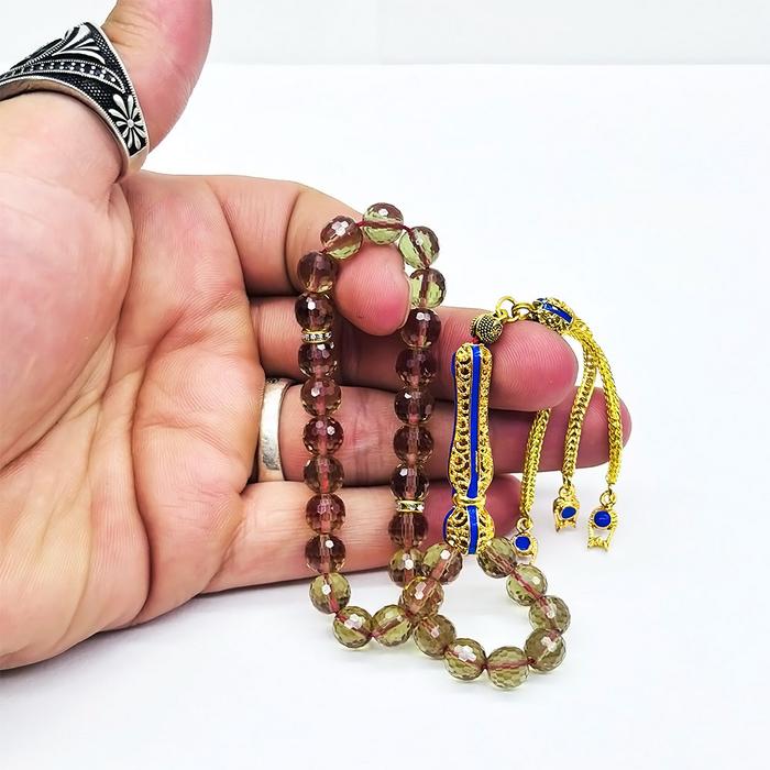 Misket Kesim  Renk Değiştirme Özelliği Zultanit Taşı Tesbih