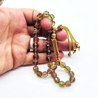 Misket Kesim  Renk Değiştirme Özelliği Zultanit Taşı Tesbih