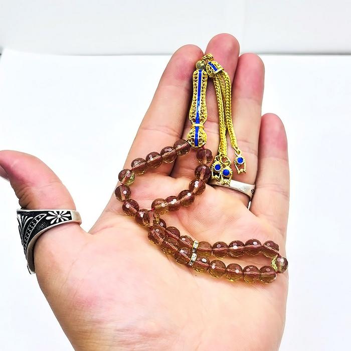 Misket Kesim  Renk Değiştirme Özelliği Zultanit Taşı Tesbih