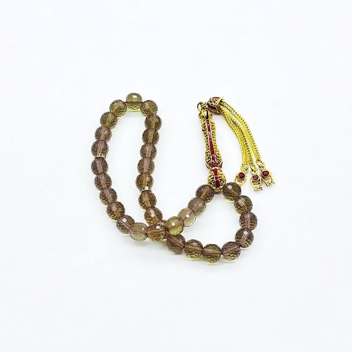 Misket Kesim  Renk Değiştirme Özelliği Zultanit Taşı Tesbih