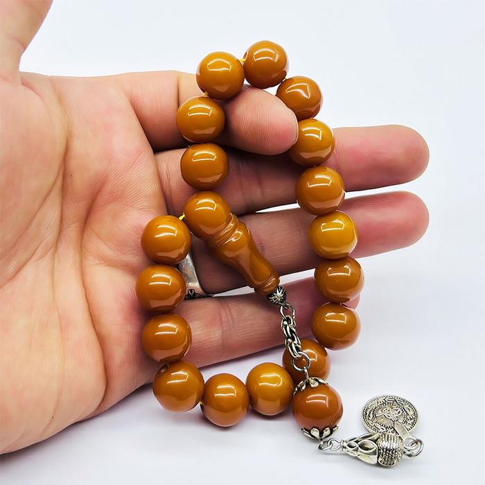 Misket Kesim Efe Maskot Sıkma Ateş Kehribar Tesbih