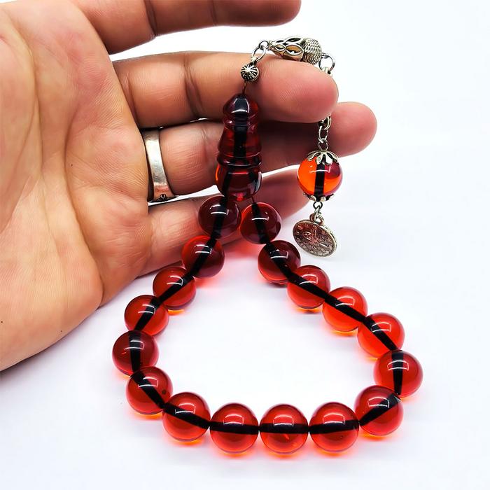 Misket Kesim Efe Maskot Sıkma Ateş Kehribar Tesbih