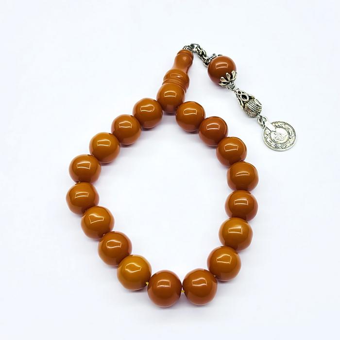 Misket Kesim Efe Maskot Sıkma Ateş Kehribar Tesbih