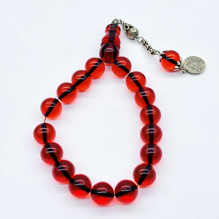 Misket Kesim Efe Maskot Sıkma Ateş Kehribar Tesbih