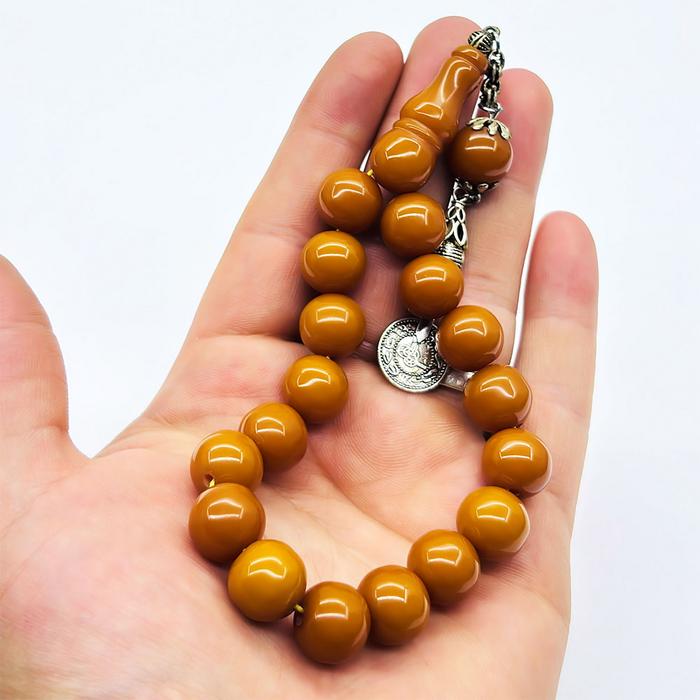 Misket Kesim Efe Maskot Sıkma Ateş Kehribar Tesbih