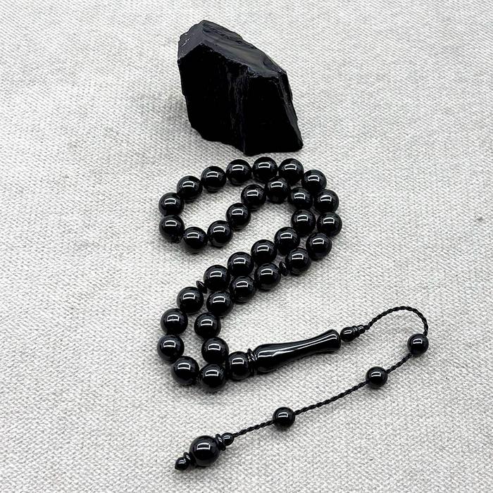 Misket Kesim Kumpaslı Erzurum Oltu Taşı Tesbih