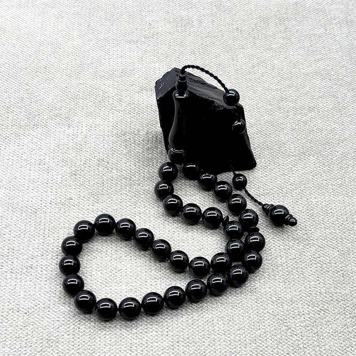 Misket Kesim Kumpaslı Erzurum Oltu Taşı Tesbih