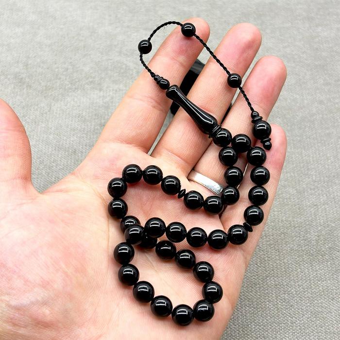 Misket Kesim Kumpaslı Erzurum Oltu Taşı Tesbih