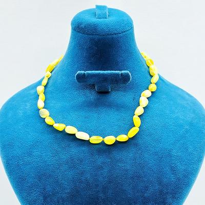 Orijinal Sertifikalı Bebek Damla Kehribar Diş Kolye