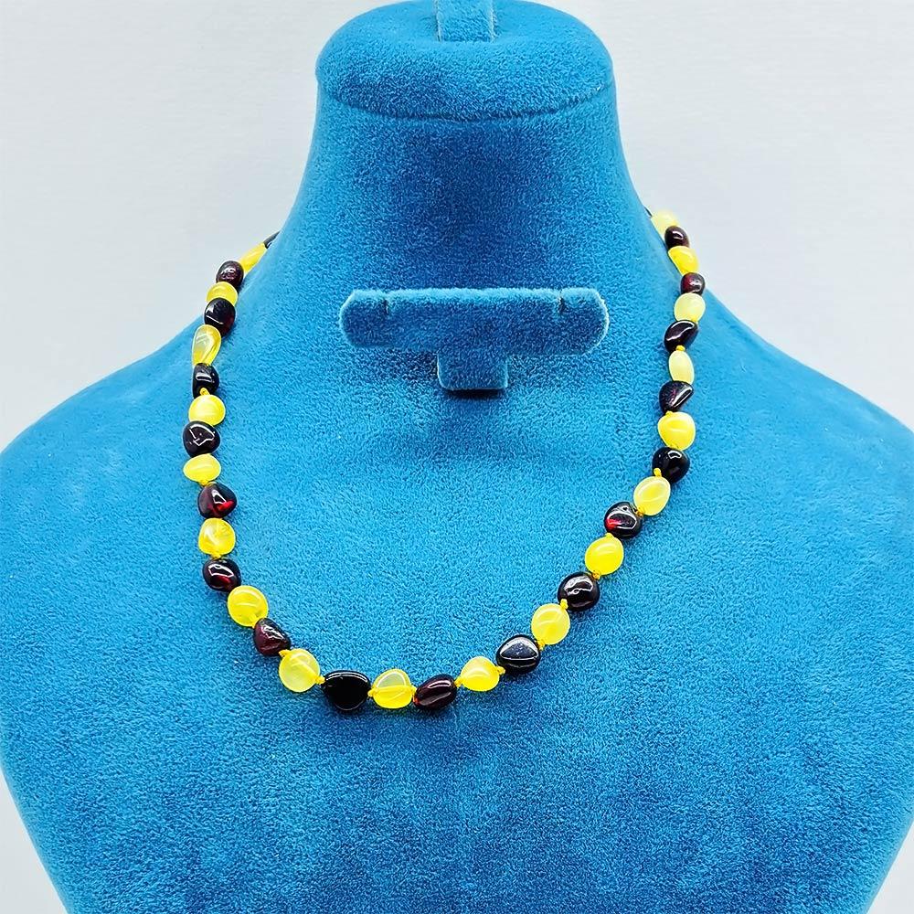 Orijinal Certified Baby Drop Amber Necklace