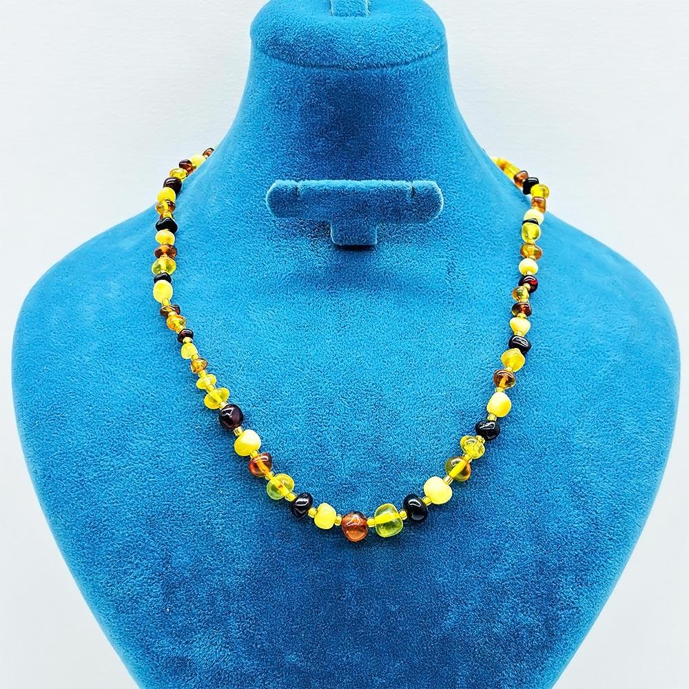 Orijinal Certified Baby Drop Amber Necklace