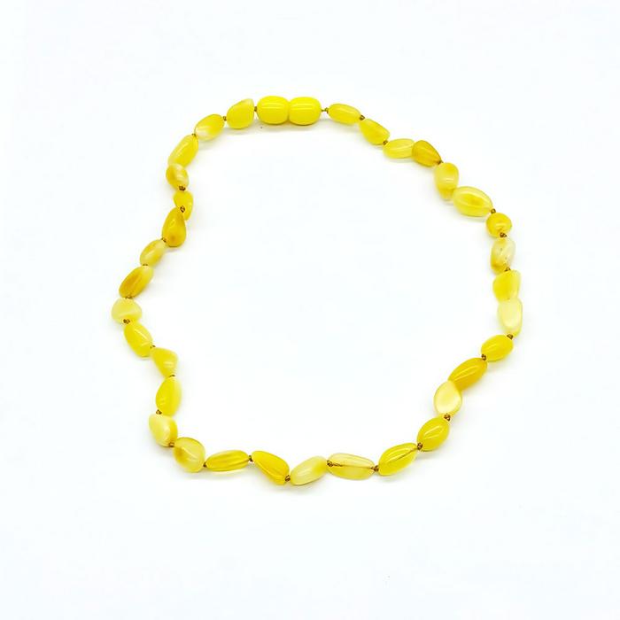 Orijinal Sertifikalı Bebek Damla Kehribar Diş Kolye