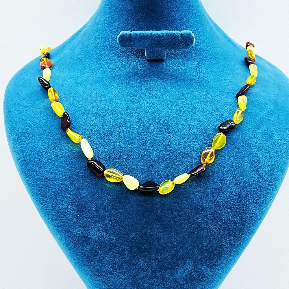 Orijinal Certified Kids' Drop Amber Necklace