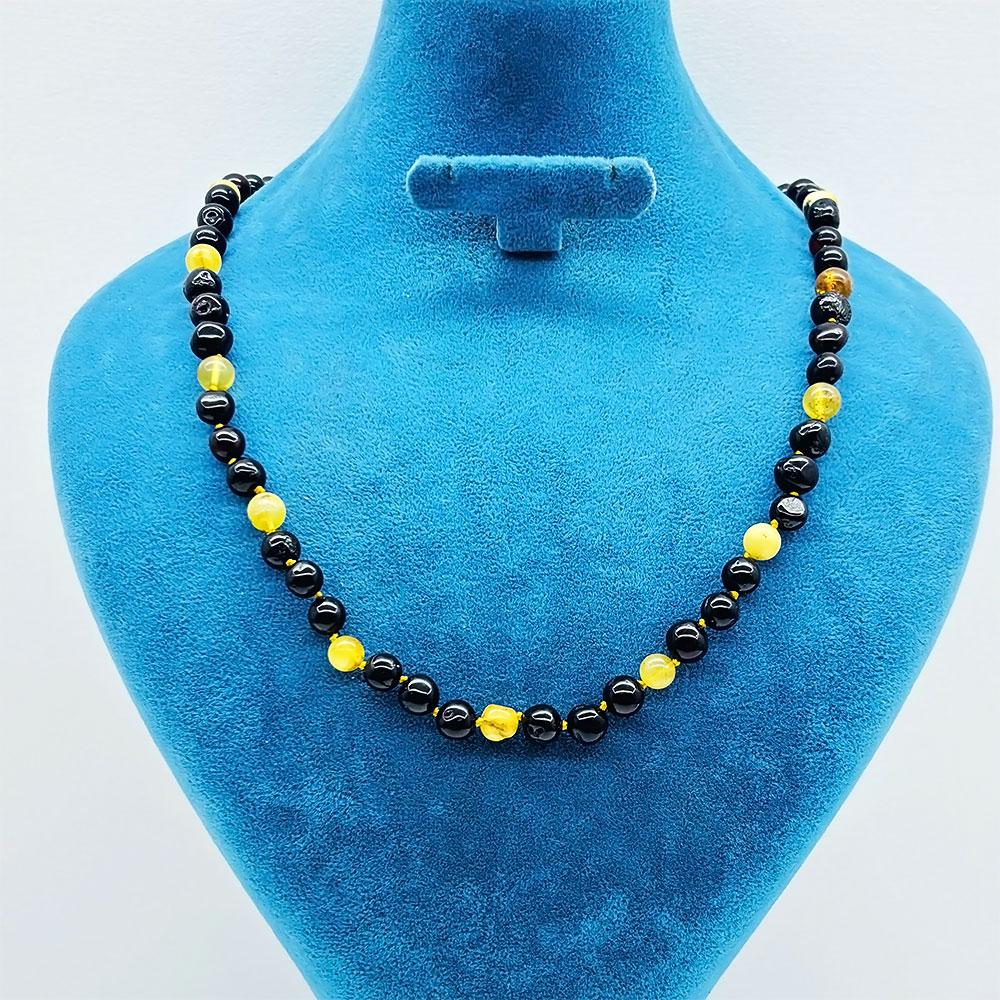 Orijinal Certified Kids' Drop Amber Necklace