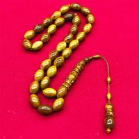 Oyma İmame İşçilikli Kuka Ağacı Tesbih 