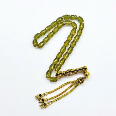 Özel Kesim Renk Değiştirme Özelliği Zultanit Taşı Tesbih