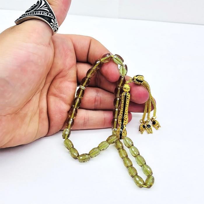 Özel Kesim Renk Değiştirme Özelliği Zultanit Taşı Tesbih