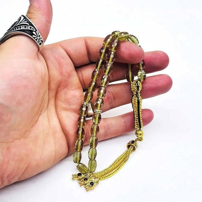 Özel Kesim Renk Değiştirme Özelliği Zultanit Taşı Tesbih