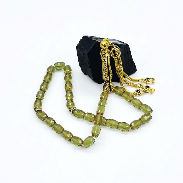 Özel Kesim Renk Değiştirme Özelliği Zultanit Taşı Tesbih