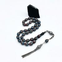 Özel Tasarım Usta İşçilikli Erzurum Oltu Taşı Tesbih