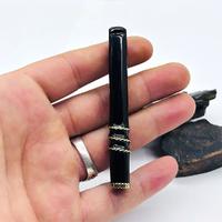 Özel Usta İşçilikli Orijinal Oltu Taşı Ağızlık