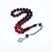 Renk Hareli Şalgam Kesim Sıkma Ateş Kehribar Tesbih