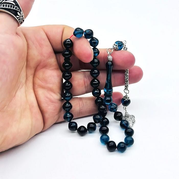 Renk Hareli Şalgam Kesim Sıkma Ateş Kehribar Tesbih