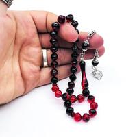 Renk Hareli Şalgam Kesim Sıkma Ateş Kehribar Tesbih