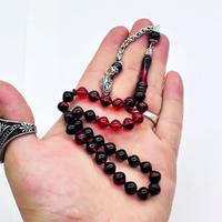 Renk Hareli Şalgam Kesim Sıkma Ateş Kehribar Tesbih