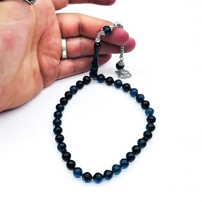 Renk Hareli Şalgam Kesim Sıkma Ateş Kehribar Tesbih