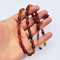 Renk Hareli Sıkma Ateş Kehribar Tesbih