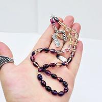 Renk Süzmesi Sıkma Ateş Kehribar Tesbih