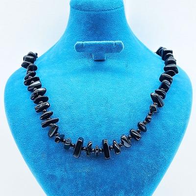 Sertifikalı Orijinal Oltu Taşı Kolye