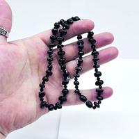 Sertifikalı Orijinal Oltu Taşı Kolye