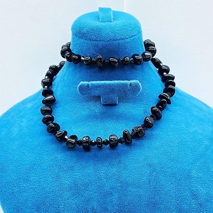 Sertifikalı Orijinal Oltu Taşı Kolye