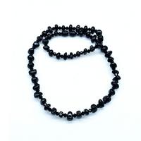 Sertifikalı Orijinal Oltu Taşı Kolye