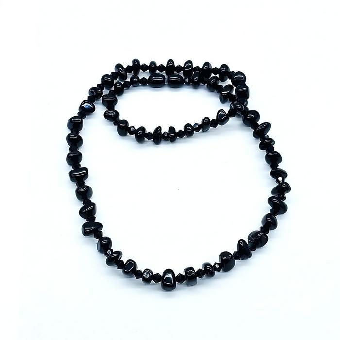 Sertifikalı Orijinal Oltu Taşı Kolye