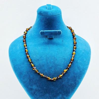 Sertifikalı Yetişkin Damla Kehribar Kolye