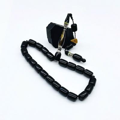 Usta İşçilikli Efe Maskot Erzurum Oltu Taşı Tesbih